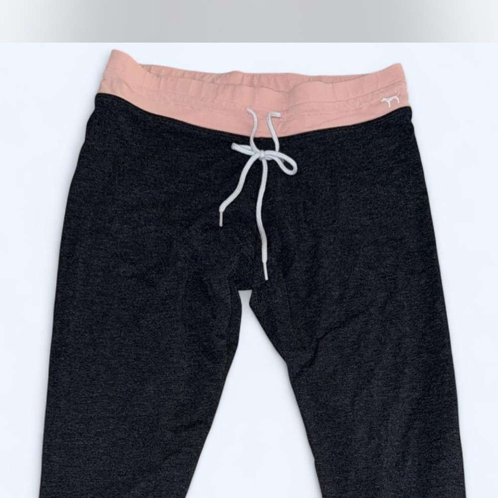 Victoria's Secret Kids Charcoal and Blush Joggers